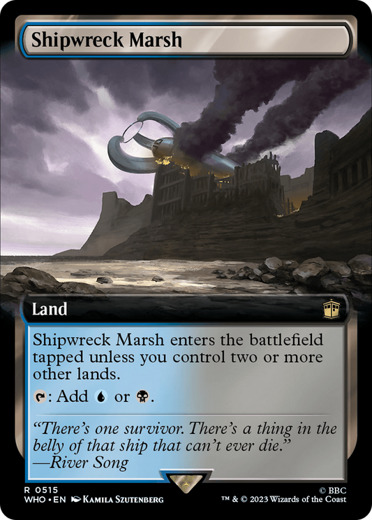 Shipwreck Marsh (WHO) #515 [EN/N] s/o