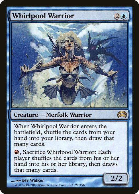 Whirlpool Warrior (PC2) #29 [EN/N] s/o