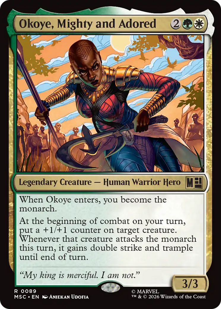 Okoye, Mighty and Adored (MSC) #89 [EN/N]