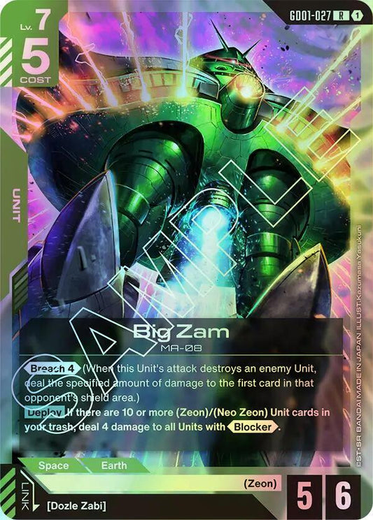 Big Zam (GD01) #GD01-027 [EN/F]