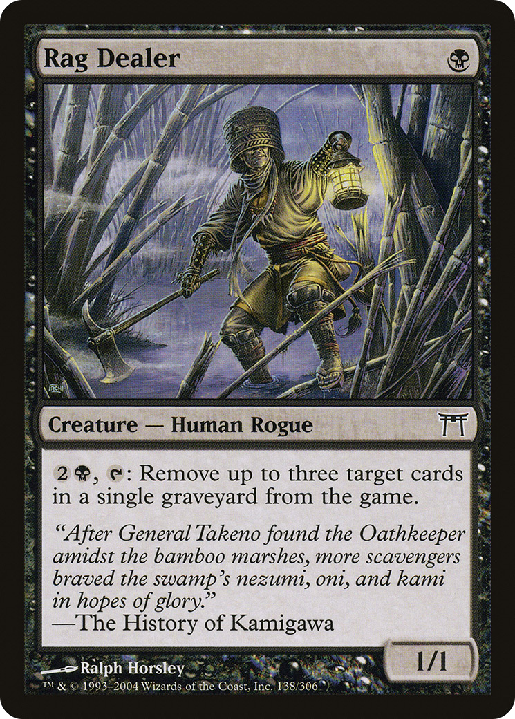 Rag Dealer (CHK) #138 [EN/N]