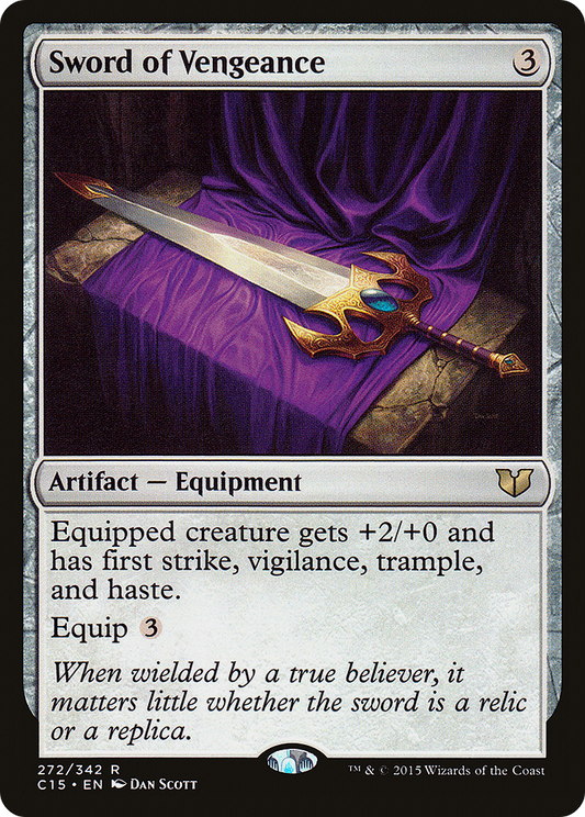 Sword of Vengeance (C15) #272 [EN/N] s/o