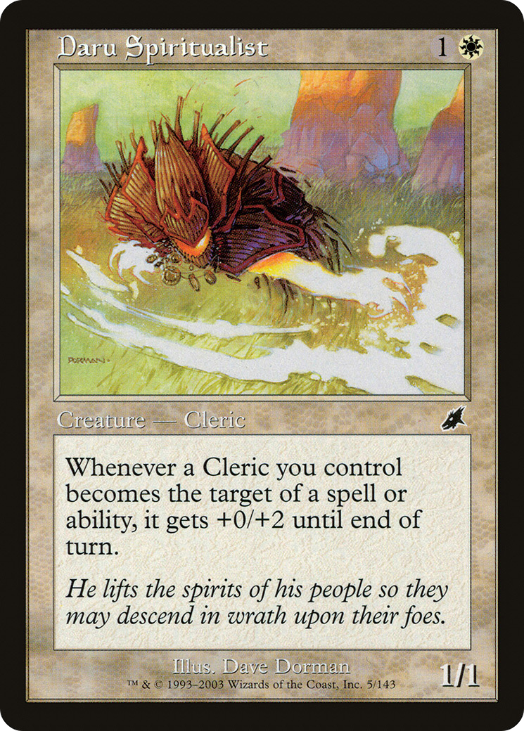 Daru Spiritualist (SCG) #5 [EN/N]