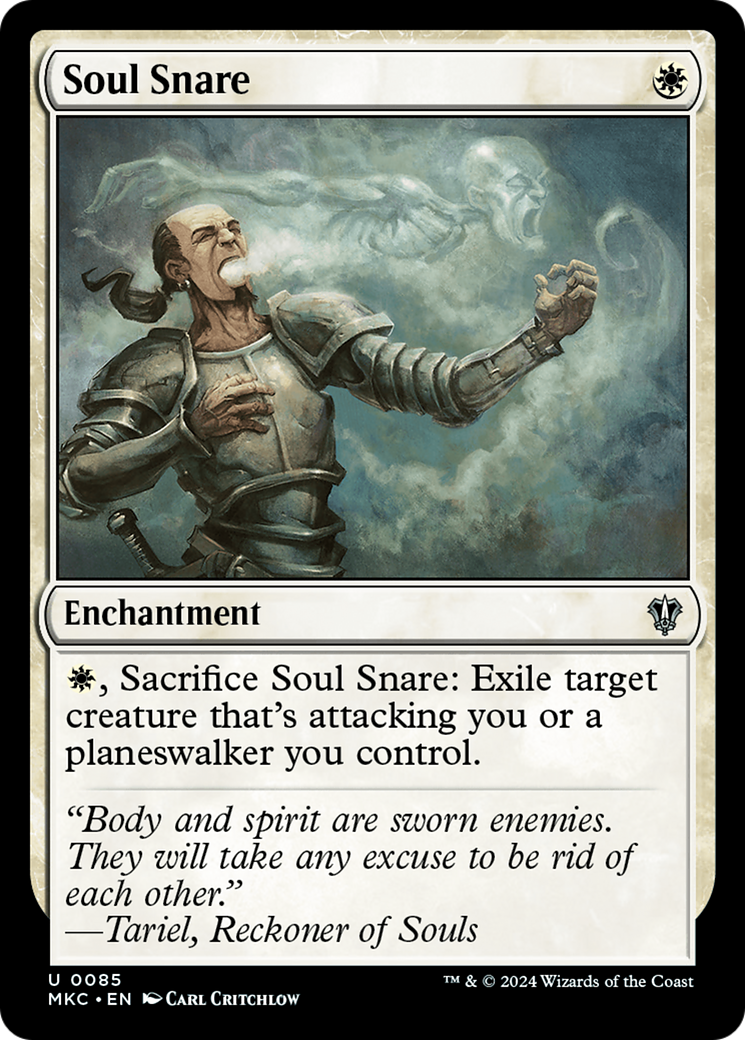 Soul Snare (MKC) #85 [EN/N]