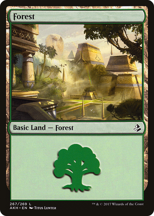 Forest (AKH) #267 [EN/N]