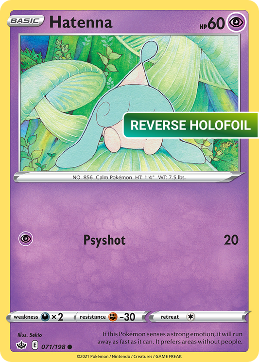 Hatenna (CRE) #71 [EN/R] s/o