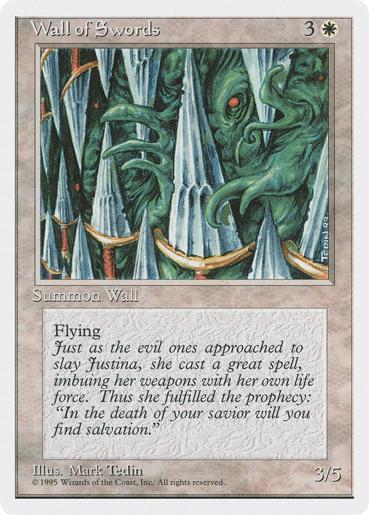 Wall of Swords (4ED) #55 [EN/N]