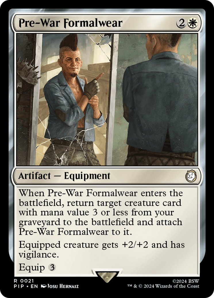 Pre-War Formalwear (PIP) #21 [EN/N] s/o