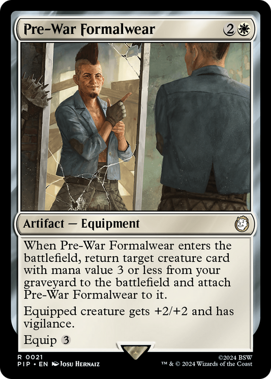 Pre-War Formalwear (PIP) #21 [EN/N] s/o