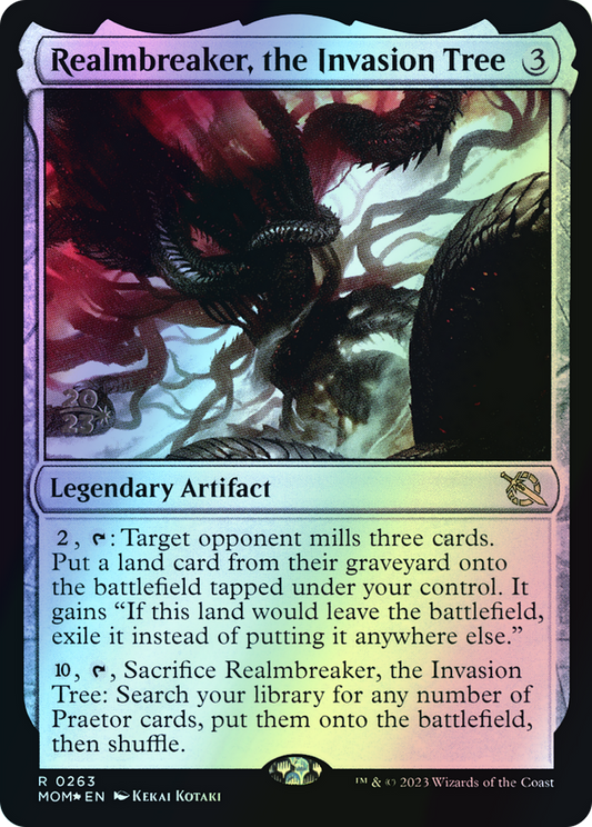 Realmbreaker, the Invasion Tree (PMOM) #263s [EN/F]