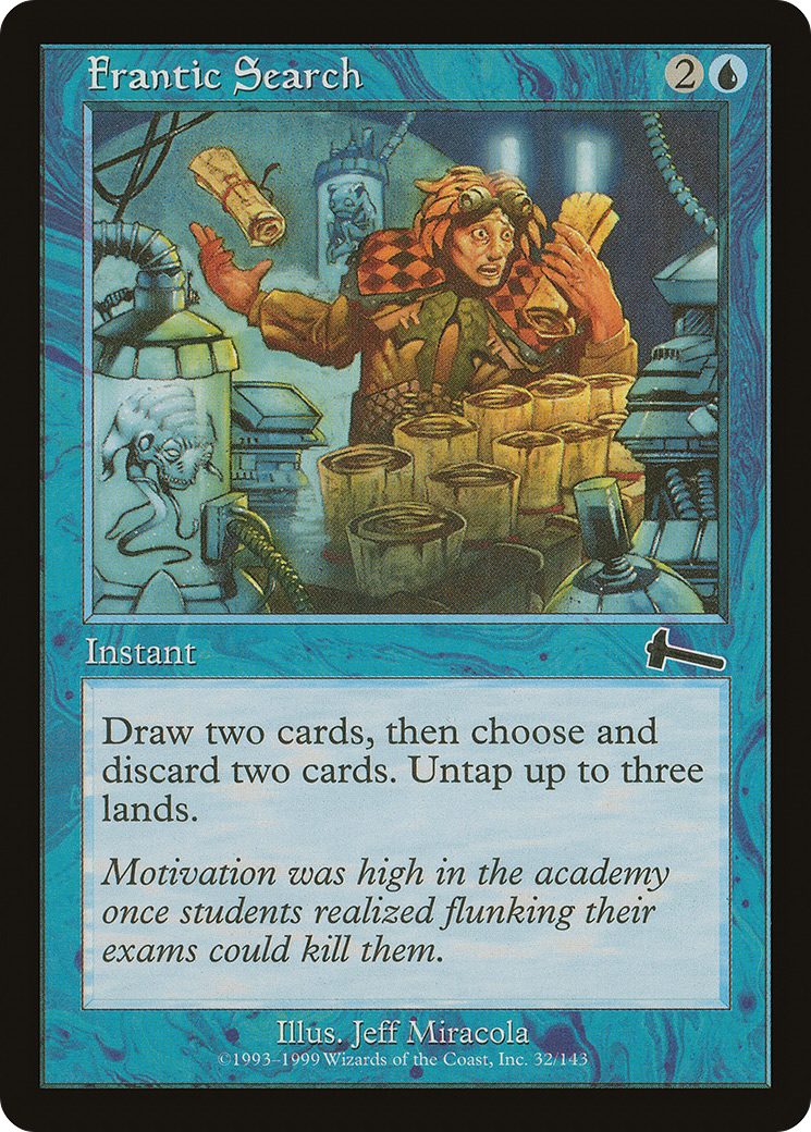 Frantic Search (ULG) #32 [EN/N]