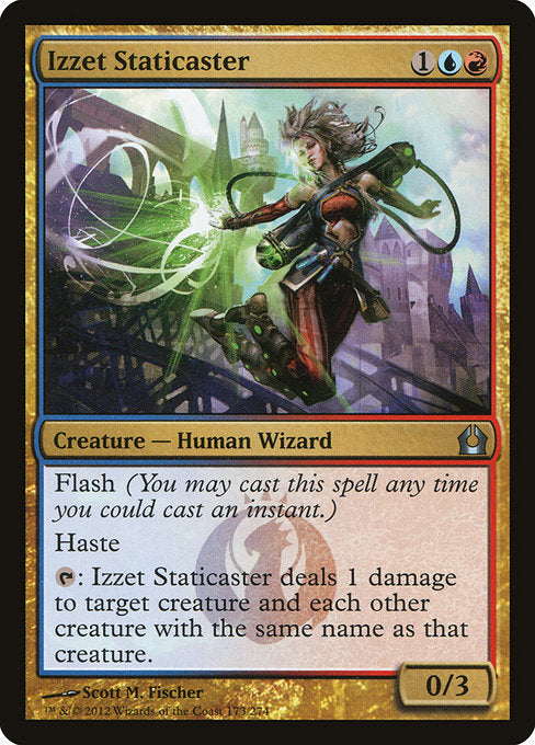 Izzet Staticaster (RTR) #173 [EN/N] s/o