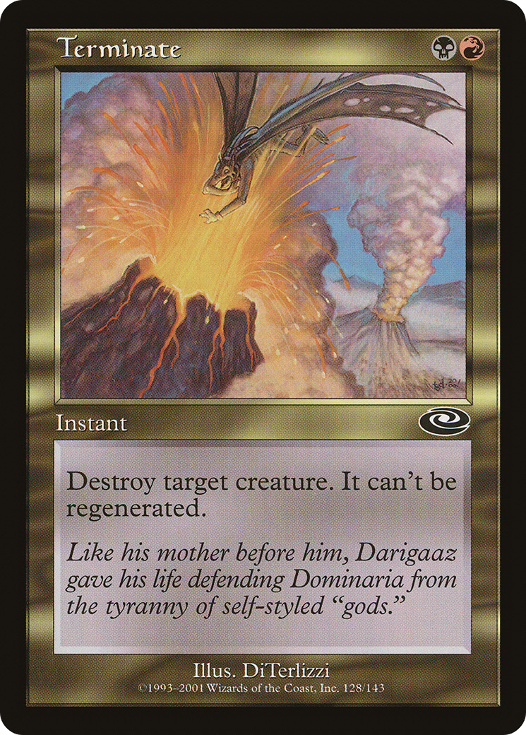 Terminate (PLS) #128 [EN/N]