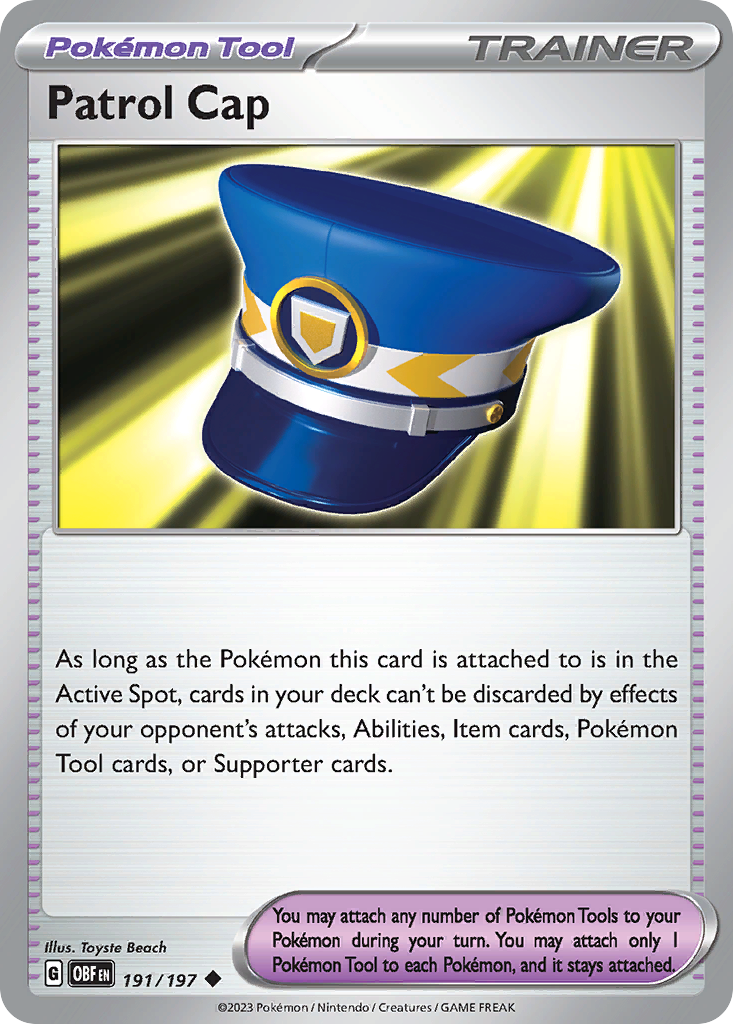 Patrol Cap (OBF) #191 [EN/N]