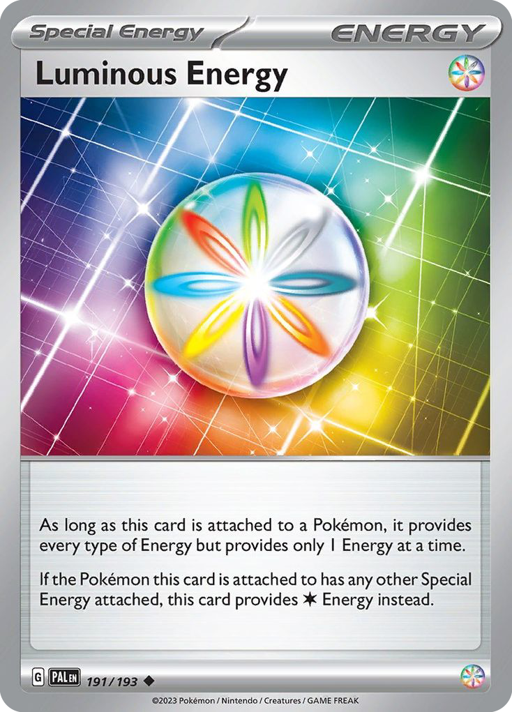 Luminous Energy (PAL) #191 [EN/N] s/o