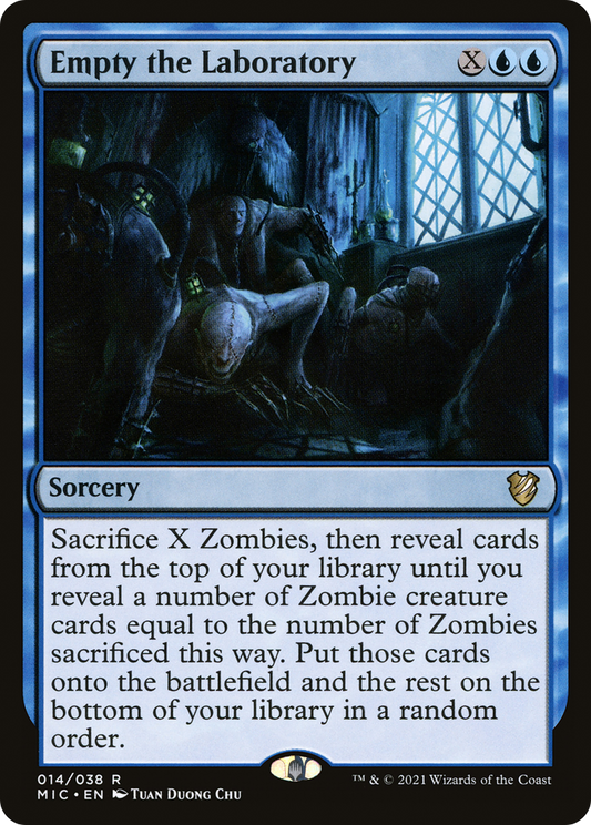Empty the Laboratory (MIC) #14 [EN/N] s/o
