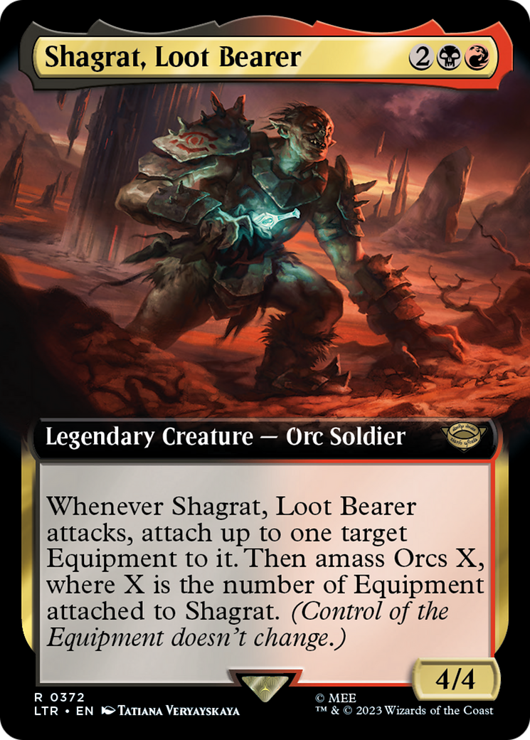 Shagrat, Loot Bearer (LTR) #372 [EN/N]