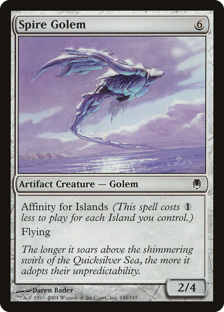 Spire Golem (DST) #145 [EN/N]