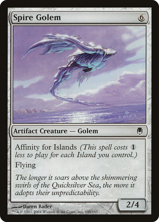 Spire Golem (DST) #145 [EN/N]