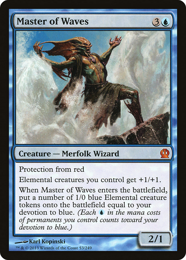 Master of Waves (THS) #53 [EN/N]