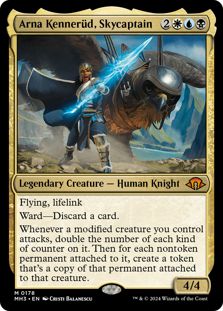 Arna Kennerüd, Skycaptain (MH3) #178 [EN/N]