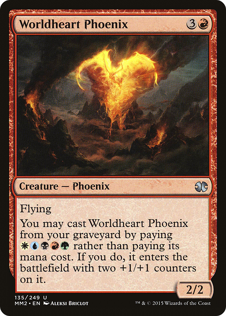 Worldheart Phoenix (MM2) #135 [EN/N]