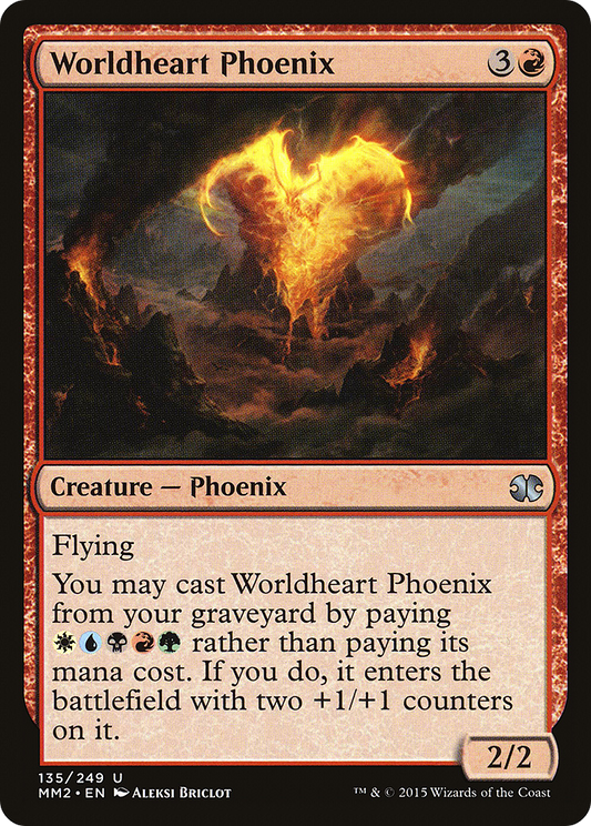 Worldheart Phoenix (MM2) #135 [EN/N]