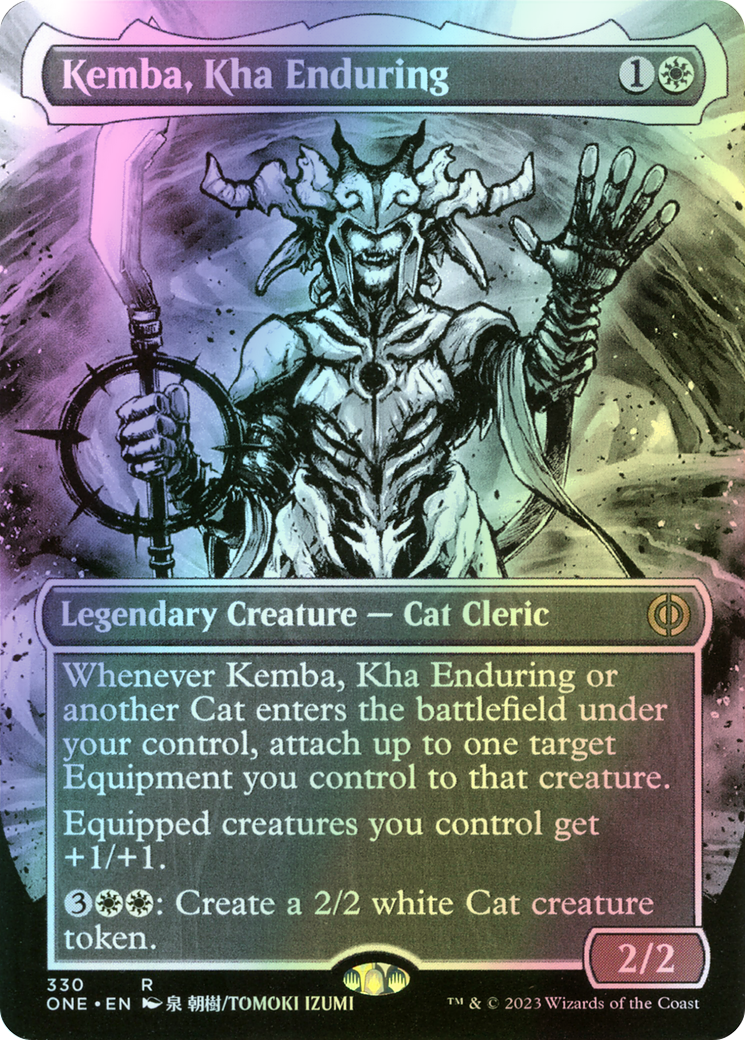 Kemba, Kha Enduring (ONE) #330 [EN/F] s/o