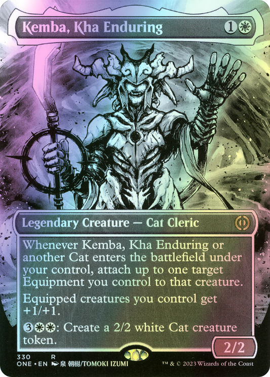 Kemba, Kha Enduring (ONE) #330 [EN/F] s/o