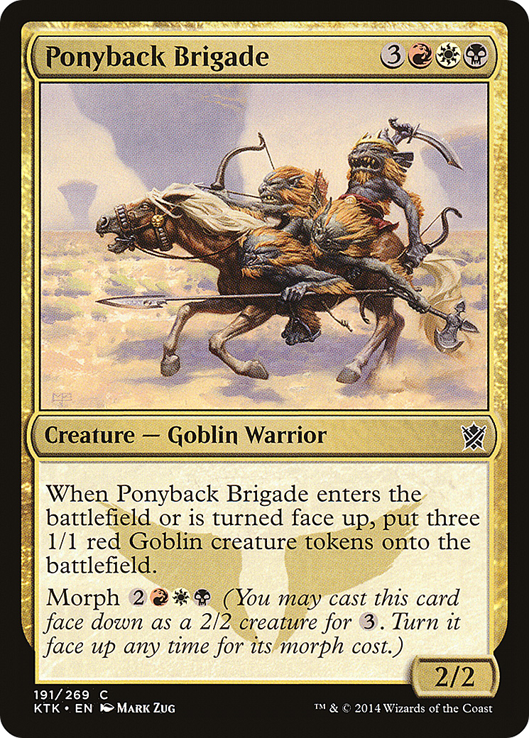 Ponyback Brigade (KTK) #191 [EN/N]