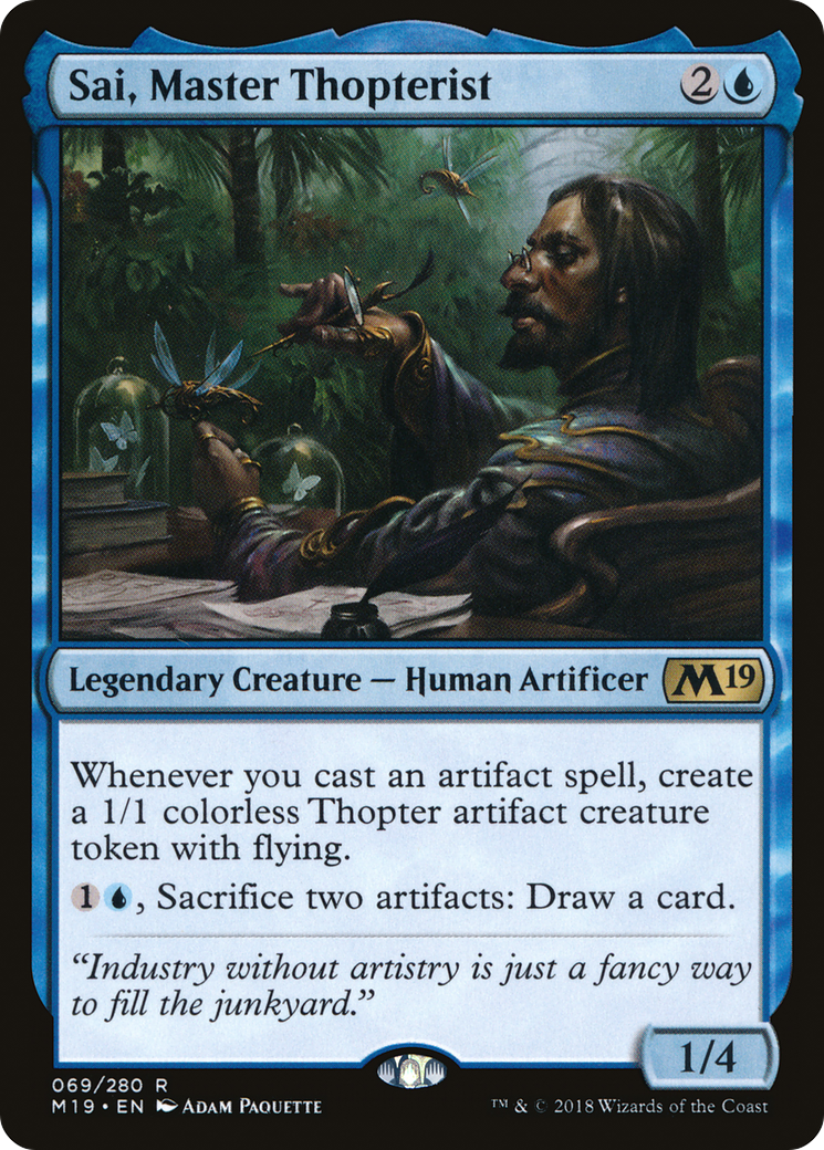 Sai, Master Thopterist (M19) #69 [EN/N] s/o