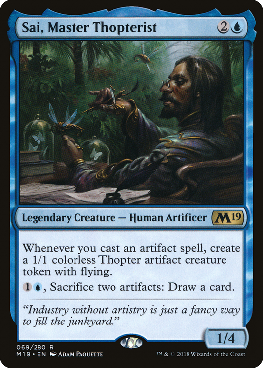 Sai, Master Thopterist (M19) #69 [EN/N] s/o