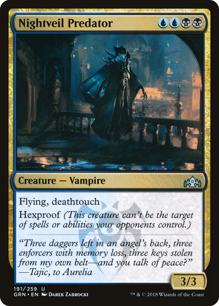 Nightveil Predator (GRN) #191 [EN/N]