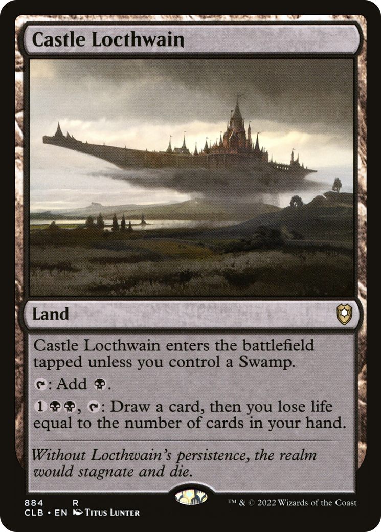 Castle Locthwain (CLB) #884 [EN/N] s/o