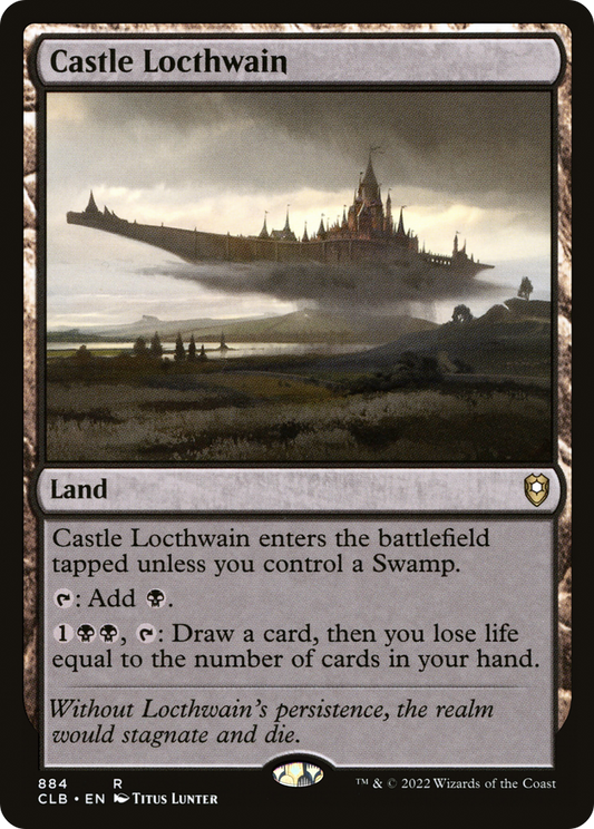 Castle Locthwain (CLB) #884 [EN/N] s/o