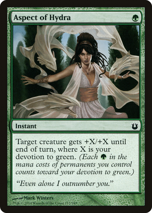 Aspect of Hydra (BNG) #117 [EN/N]