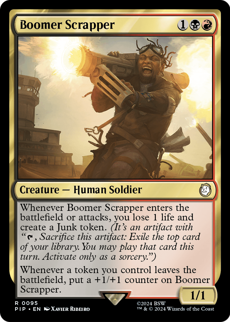 Boomer Scrapper (PIP) #95 [EN/N]