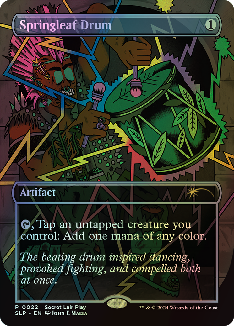 Springleaf Drum (SLP) #22 [EN/F]