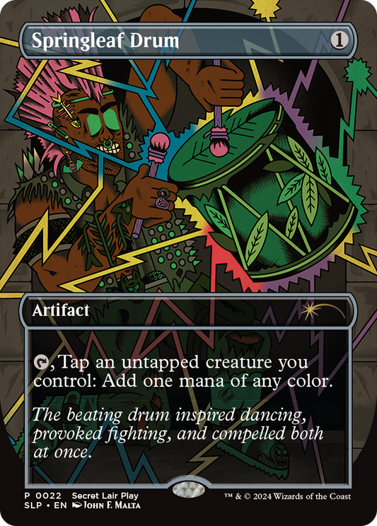 Springleaf Drum (SLP) #22 [EN/N] s/o