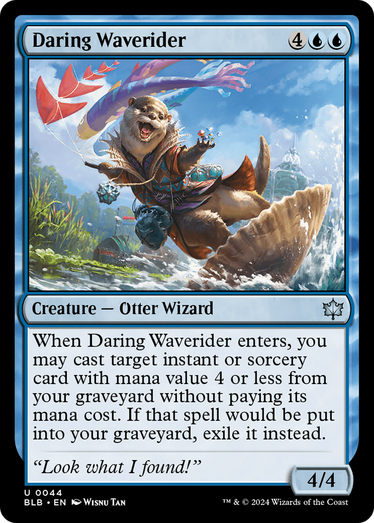 Daring Waverider (BLB) #44 [EN/N]