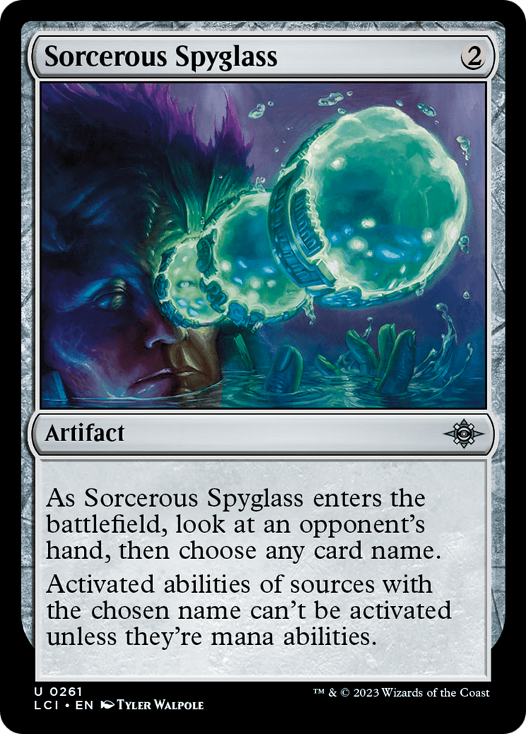 Sorcerous Spyglass (LCI) #261 [EN/N] s/o