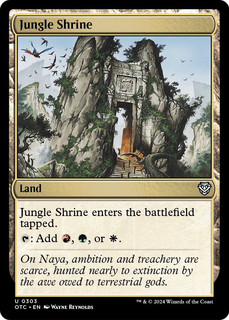 Jungle Shrine (OTC) #303 [EN/N]