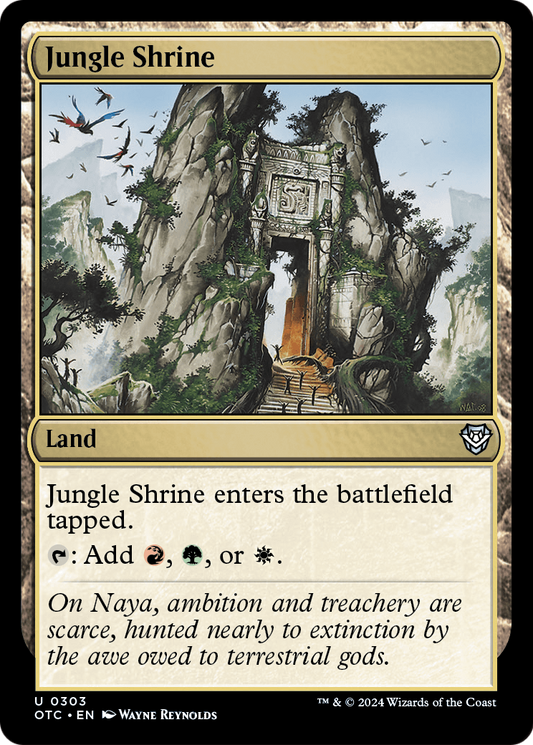 Jungle Shrine (OTC) #303 [EN/N]