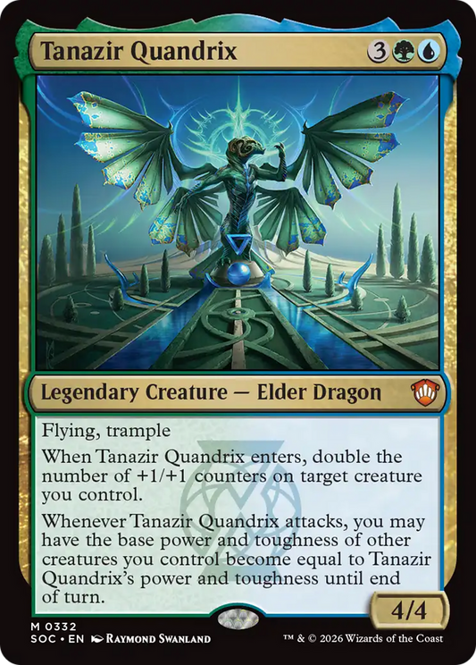Tanazir Quandrix (SOC) #332 [EN/N]