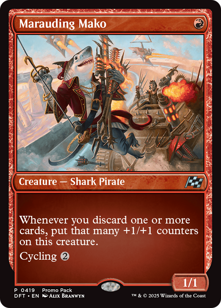 Marauding Mako (DFT) #419 [EN/N]