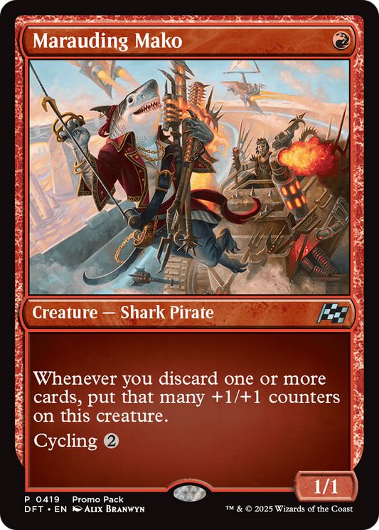 Marauding Mako (DFT) #419 [EN/N]