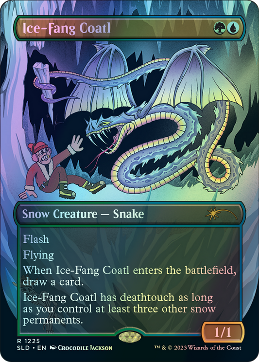 Ice-Fang Coatl (SLD) #1225 [EN/F]