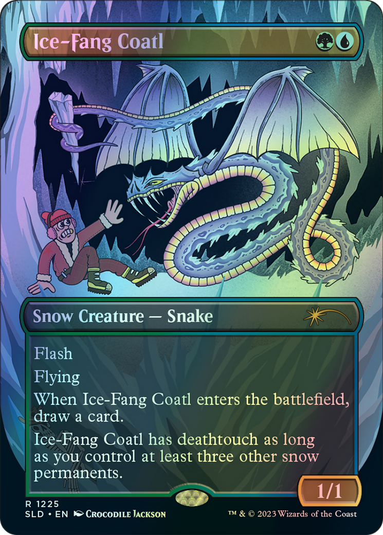 Ice-Fang Coatl (SLD) #1225 [EN/F]