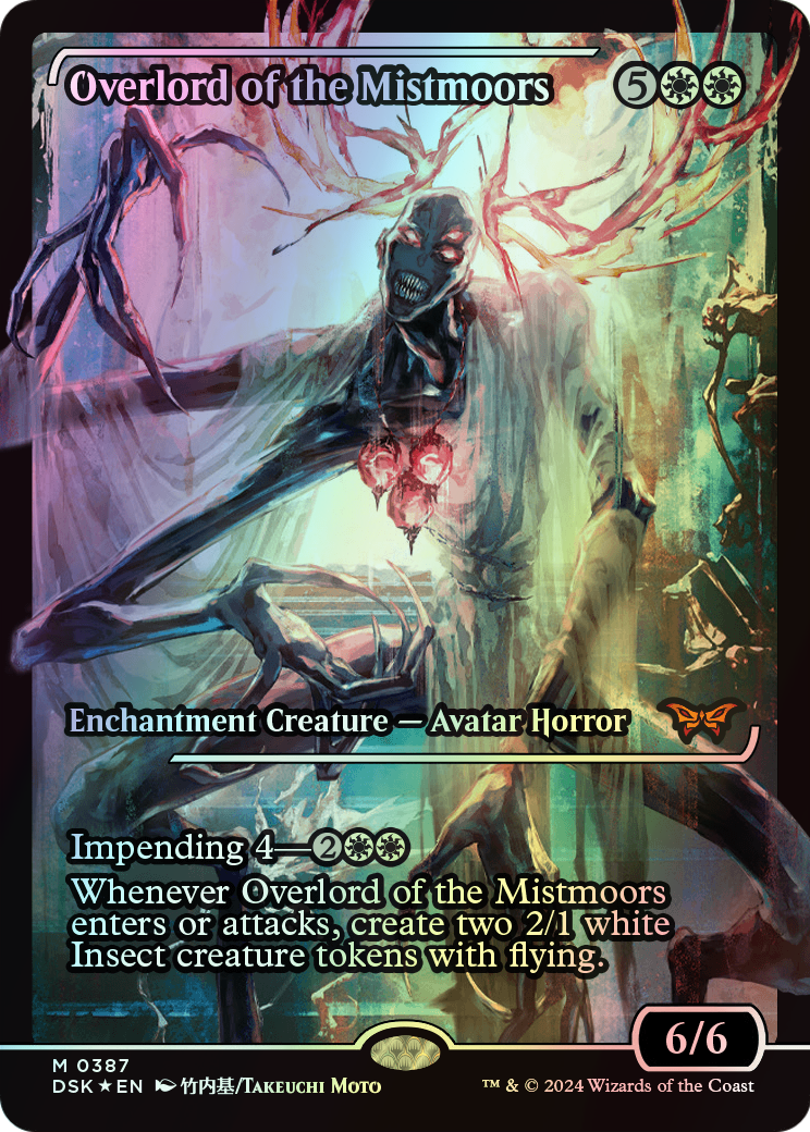 Overlord of the Mistmoors (DSK) #387 [EN/F] s/o