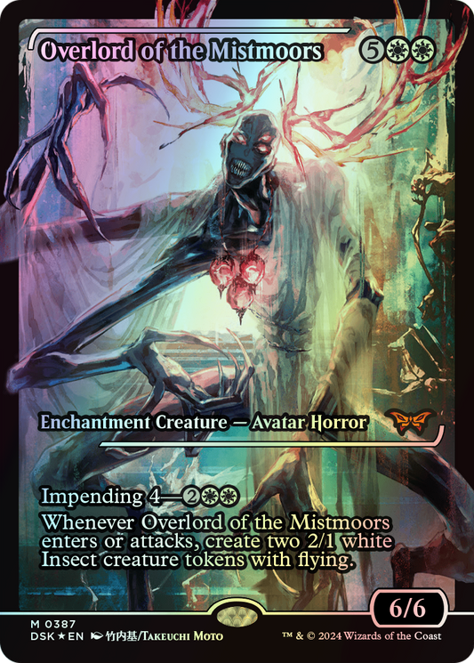Overlord of the Mistmoors (DSK) #387 [EN/F] s/o